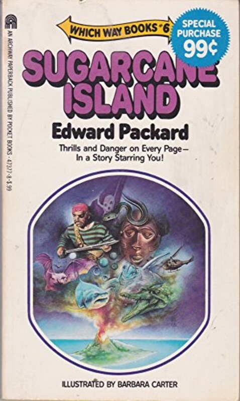 Book cover for "Sugarcane Island" by Various