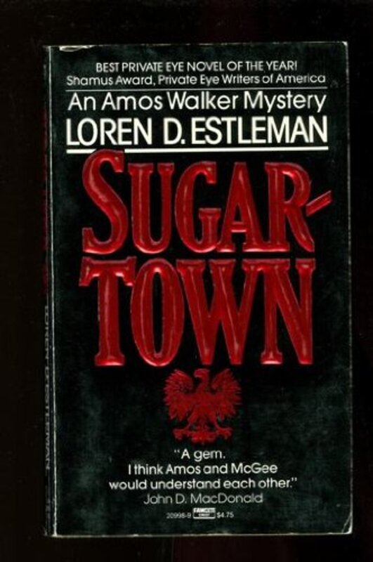 Book cover for "Sugartown" by Loren D Estleman