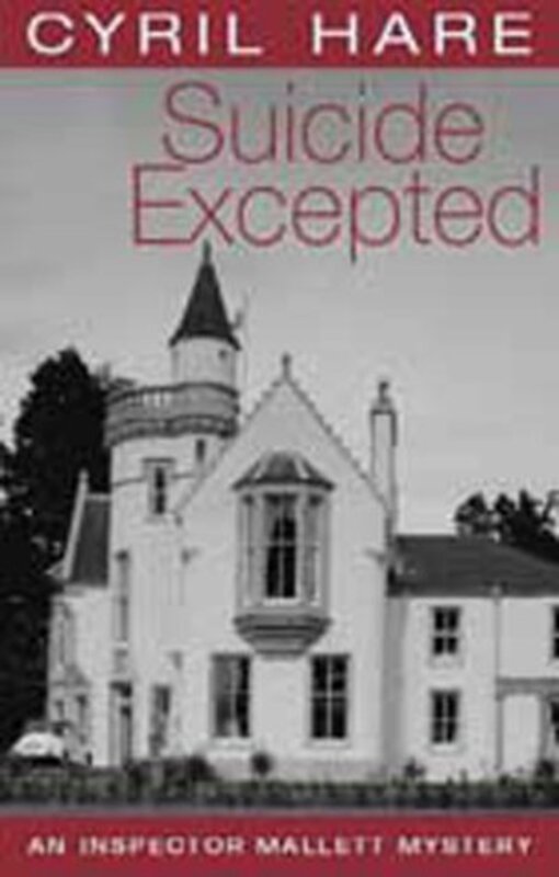 Book cover for "Suicide Excepted" by Cyril Hare