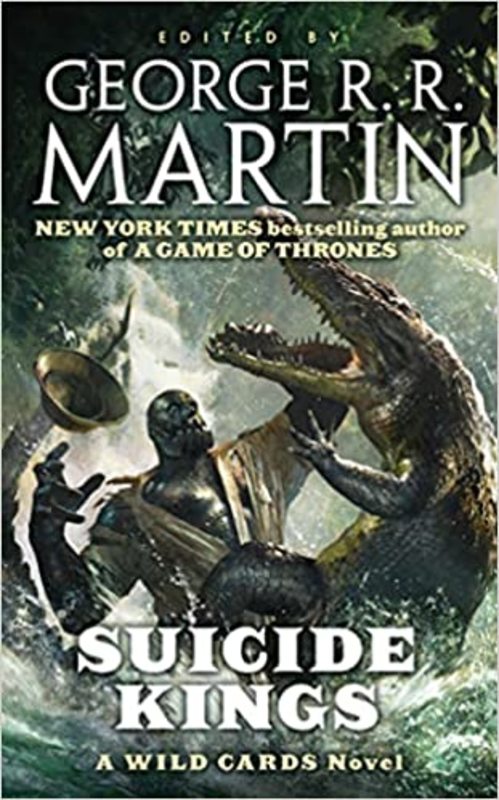 Book cover for "Suicide Kings" by George RR Martin