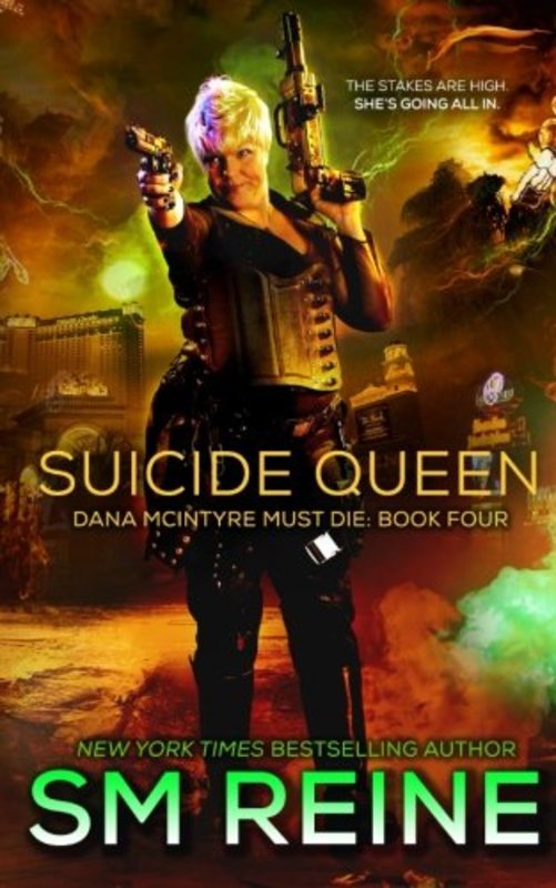 Book cover for "Suicide Queen" by SM Reine