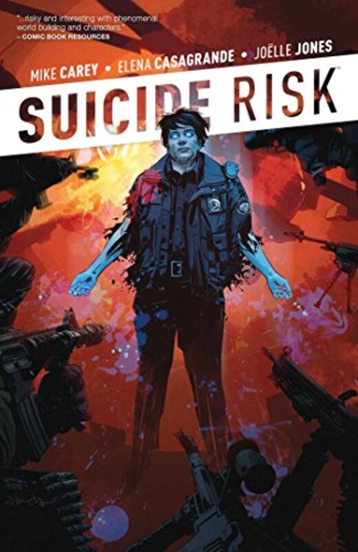 Book cover for "Suicide Risk, Vol. 2" by Mike Carey