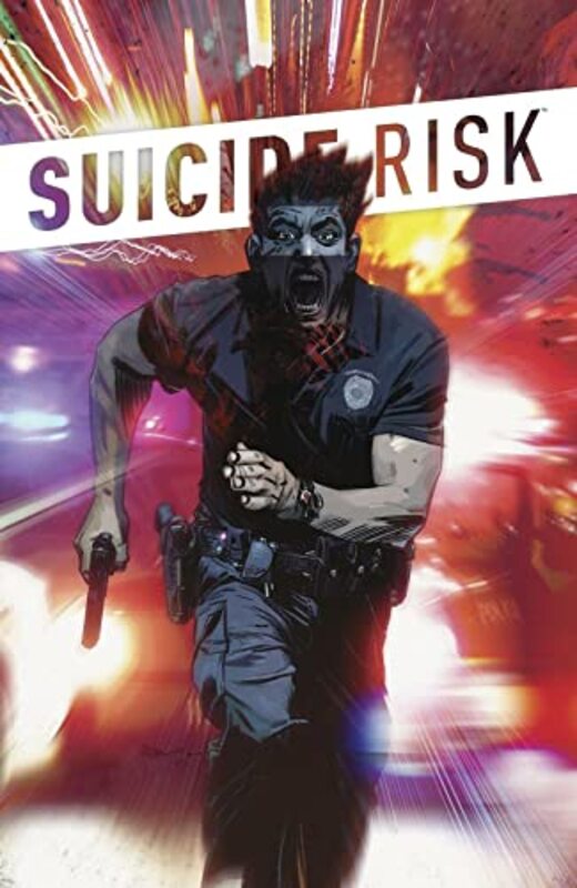 Book cover for "Suicide Risk, Vol. 3" by Mike Carey