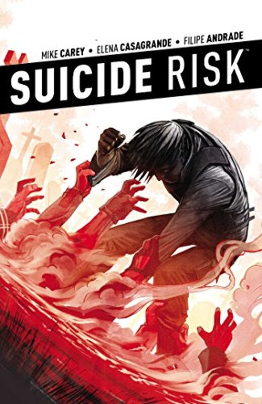 Book cover for "Suicide Risk, Vol. 4" by Mike Carey