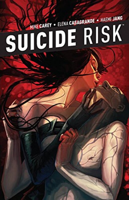 Book cover for "Suicide Risk, Vol. 5" by Mike Carey