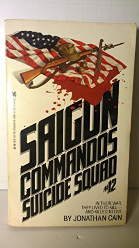 Book cover for "Suicide Squad" by Jonathan Cain
