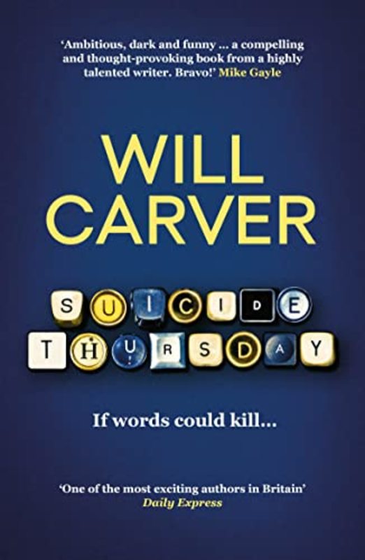 Will Carver book cover