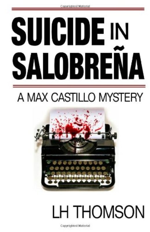 Book cover for "Suicide in Salobrena:" by LH Thomson