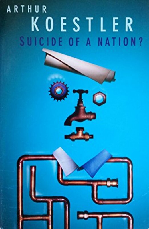 Book cover for "Suicide of a Nation" by Arthur Koestler