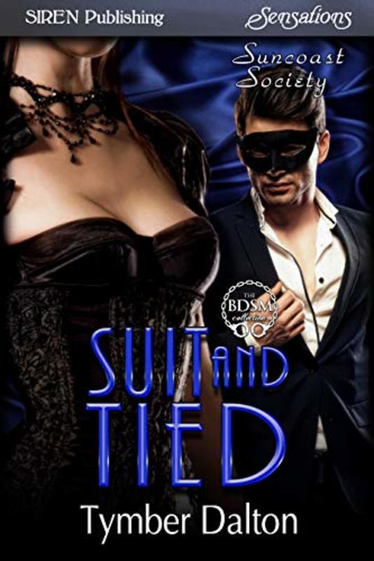 Book cover for "Suit and Tied" by Tymber Dalton