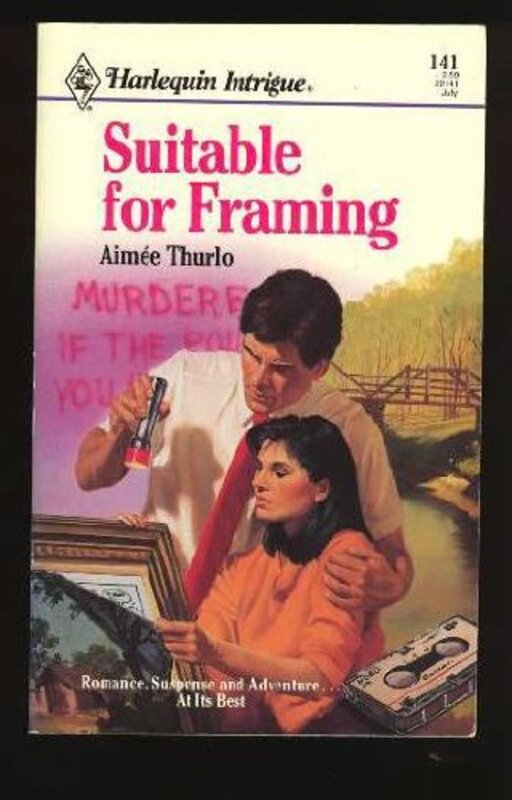 Book cover for "Suitable For Framing" by Aimee Thurlo