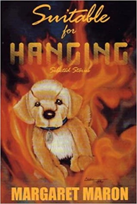 Book cover for "Suitable for Hanging" by Margaret Maron
