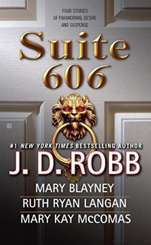 Book cover for "Suite 606" by JD Robb
