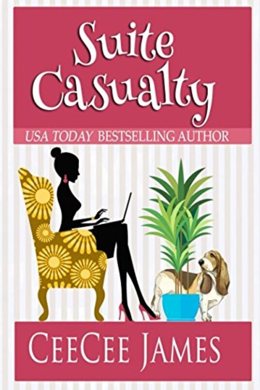 Book cover for "Suite Casualty" by CeeCee James