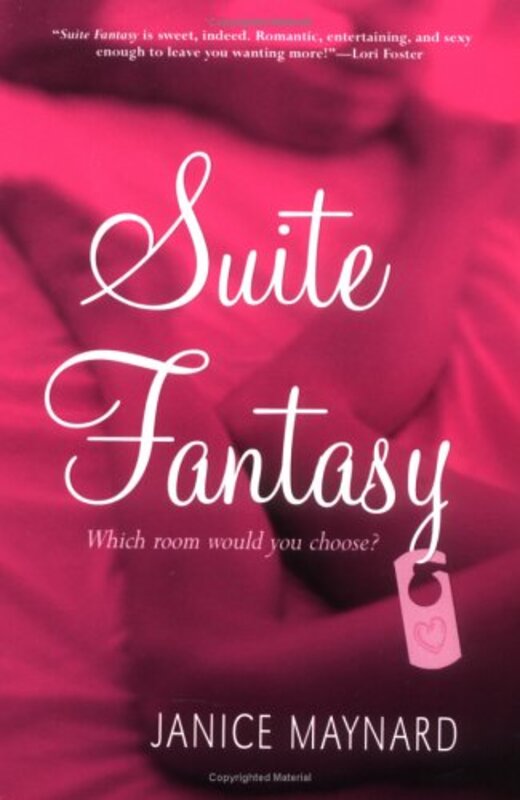 Book cover for "Suite Fantasy" by Janice Maynard