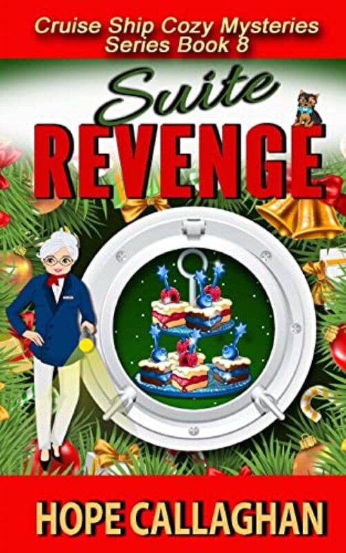 Book cover for "Suite Revenge" by Hope Callaghan