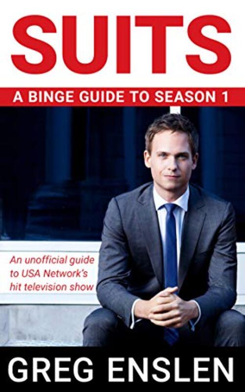 Book cover for "Suits: Season 1" by Greg Enslen