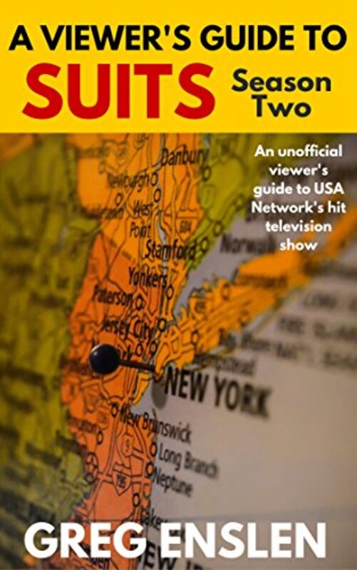 Book cover for "Suits: Season 2" by Greg Enslen
