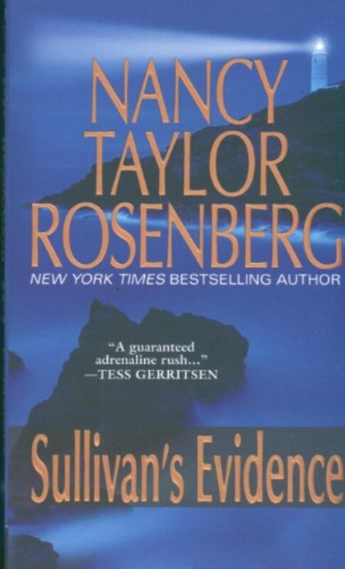 Book cover for "Sullivan's Evidence" by Nancy Taylor Rosenberg