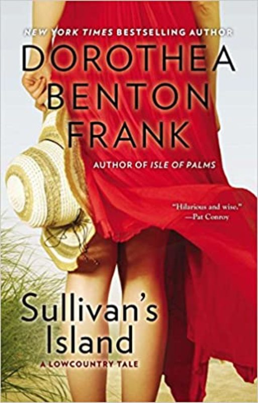 Book cover for "Sullivan's Island" by Dorothea Benton Frank