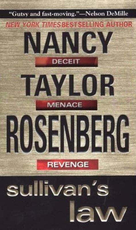 Book cover for "Sullivan's Law" by Nancy Taylor Rosenberg