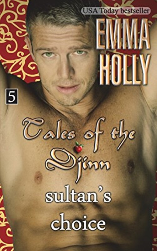 Book cover for "Sultan's Choice" by Emma Holly
