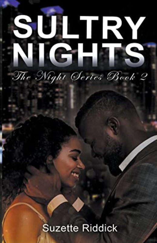 Book cover for "Sultry Nights" by Suzette Riddick