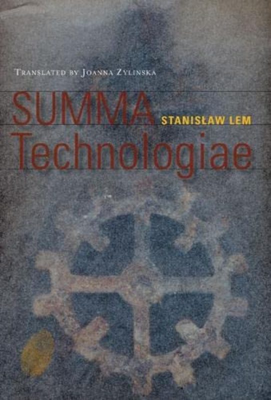 Book cover for "Summa Technologiae" by Stanislaw Lem