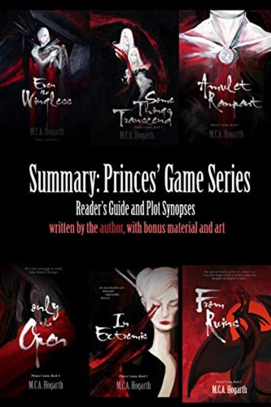 Book cover for "Summary: The Prince's Game Series Reader's Guide" by MCA Hogarth