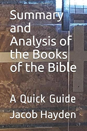 Book cover for "Summary and Analysis of the Books of the Bible" by Bart D Ehrman