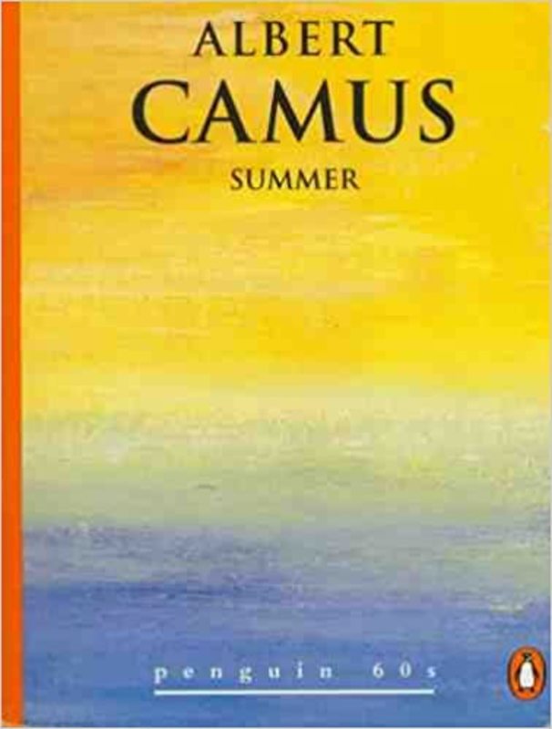 Book cover for "Summer" by Albert Camus