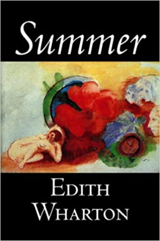 Book cover for "Summer" by Edith Wharton