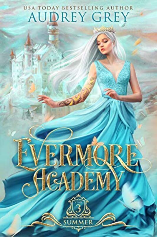 Book cover for "Summer" by Audrey Grey