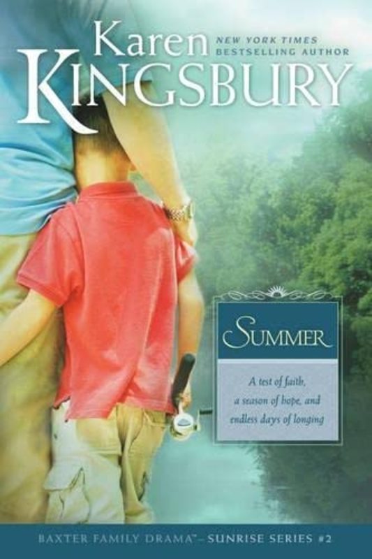 Book cover for "Summer" by Karen Kingsbury