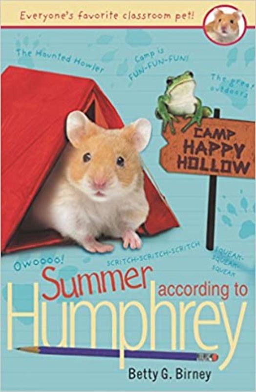 Book cover for "Summer According to Humphrey" by Betty G. Birney