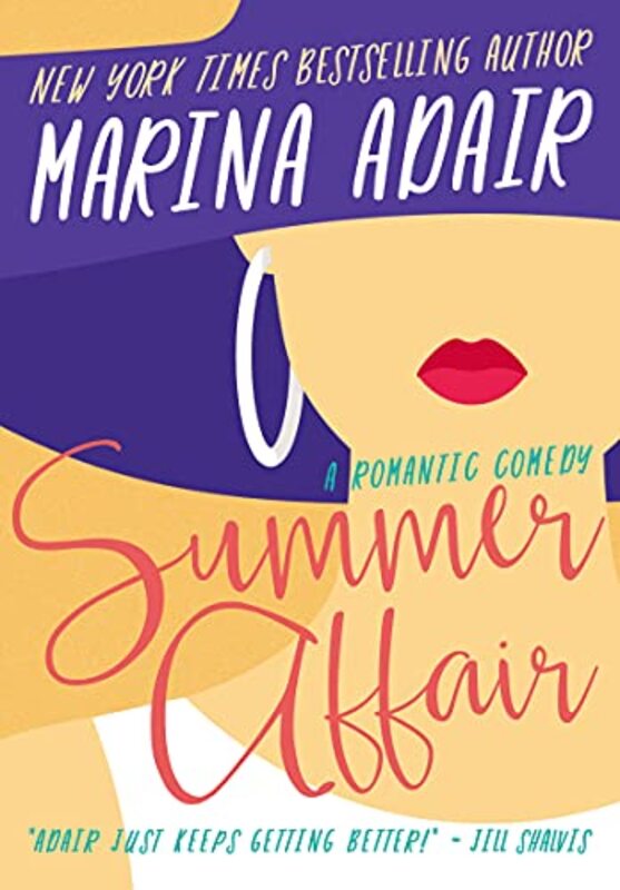 Book cover for "Summer Affair" by Marina Adair