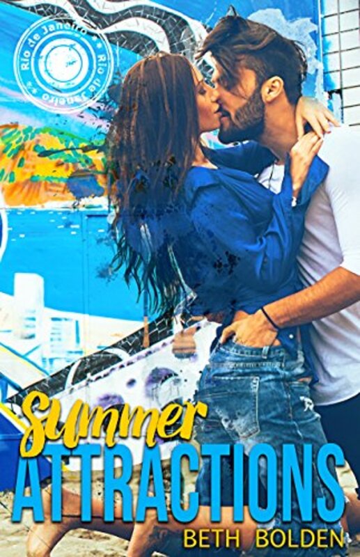 Book cover for "Summer Attractions" by Beth Bolden