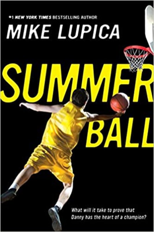 Book cover for "Summer Ball" by Mike Lupica