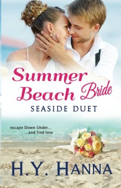 Book cover for "Summer Beach Bride" by HY Hanna