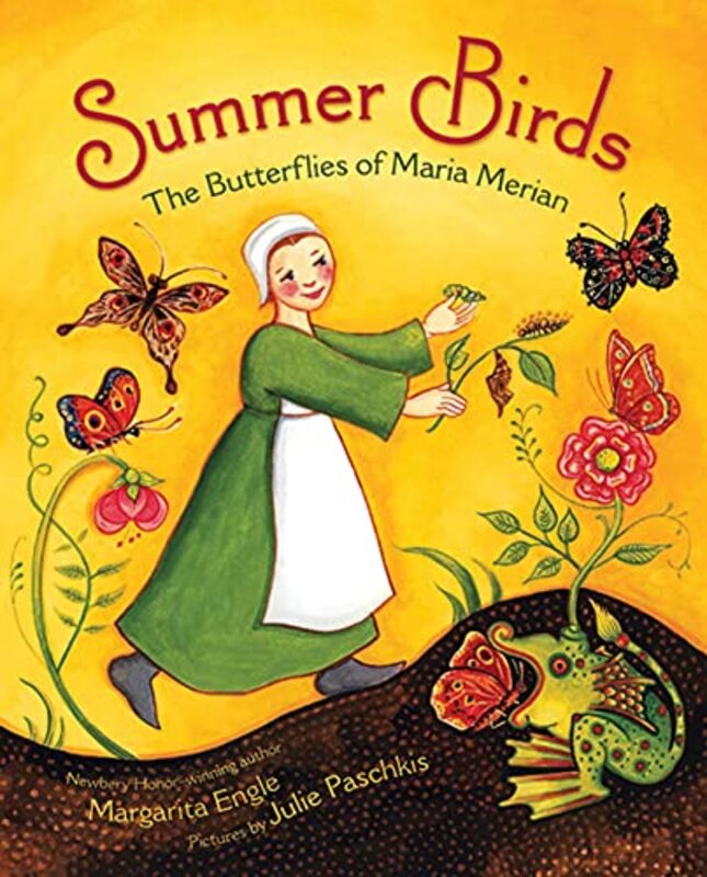 Book cover for "Summer Birds" by Margarita Engle