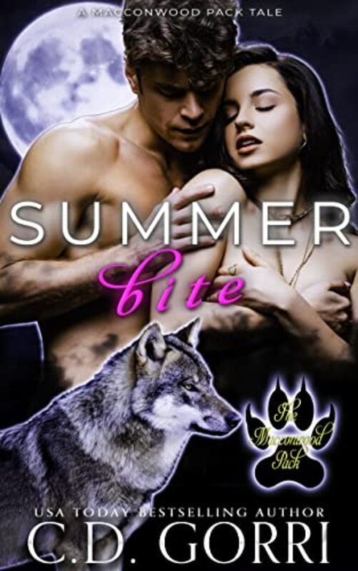 Book cover for "Summer Bite" by CD Gorri