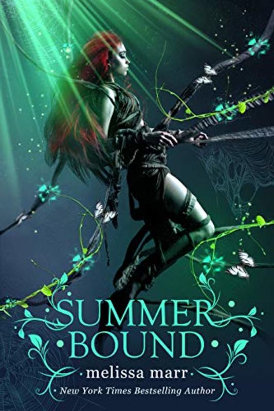 Book cover for "Summer Bound" by Melissa Marr