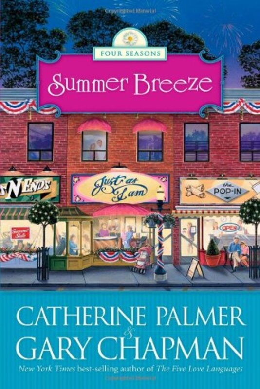 Book cover for "Summer Breeze" by Catherine Palmer