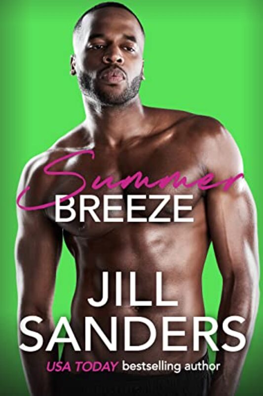 Book cover for "Summer Breeze" by Jill Sanders
