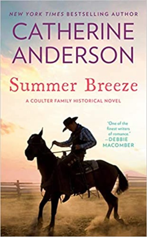 Book cover for "Summer Breeze" by Keegan