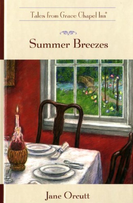 Book cover for "Summer Breezes" by Various