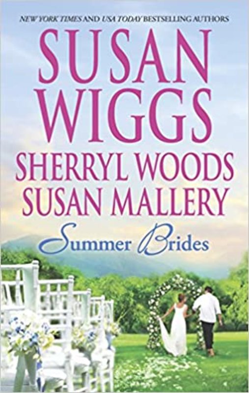 Book cover for "Summer Brides" by Susan Wiggs