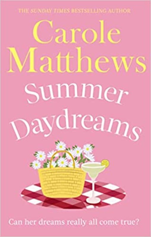 Book cover for "Summer Daydreams" by Carole Matthews