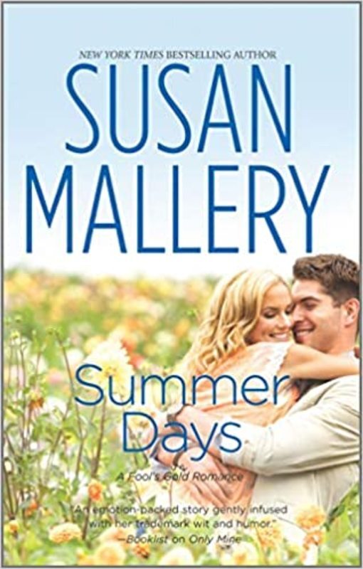 Book cover for "Summer Days" by Susan Mallery