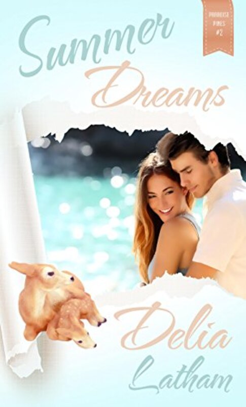 Book cover for "Summer Dreams" by Delia Latham